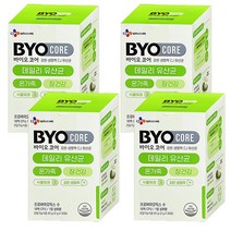 CJ웰케어 바이오코어 데일리 유산균 온가족용 프로바이오틱스 60g (2g x 30포), 4개