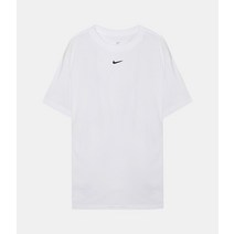 나이키 여성 NSW 에센셜 반팔 티셔츠 DN5697-100 W ESSNTL BF LBR