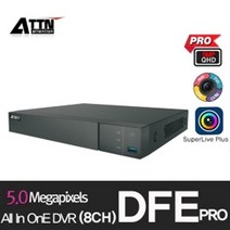 Attn DFE_Pro 8ch DVR AHD TVI CVI SD 5MP CCTV DVR