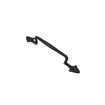 빈티지한 카페 나무문 주물 도어 핸들 감성 식당 여닫이 대문 손잡이 소형 식당 창고 여닫이문 손잡이