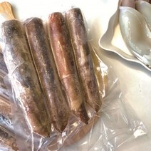 [싱싱당부] 국내산 서해안 생물 냉동오징어 개별포장4마리, 싱싱당부 오징어1팩(4마리)