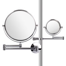 아카시아리빙 화장실거울 샤워실 볼록 면도경 걸이형, A리빙02_면도경벽붙이용대