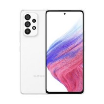 삼성전자 갤럭시 A53 5G 128GB 새제품 미개봉 미개통, 블루 LGU+