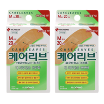 케어리브 M 중형 20개입 2개