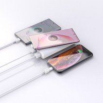 휴대용 아이폰 갤럭시 대용량 무선 고속 보조배터리 10000