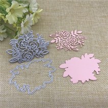 모양 틀 다이컷 레이스 꽃 금속 절단 스텐실 diy 스크랩북 사진 앨범 embossing paper cards crafts die cuts, 없음