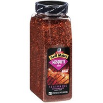 McCormick 맥코믹 매코믹 그릴메이트 메스키트 시즈닝 24oz Grill Mates Mesquite Seasoning