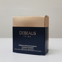 디뷰스 인텐시브 에너제닉 쿠션 컴플리트 SPF50+ PA+++ 본품15g + 리필 15g, 오리지널 리필