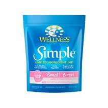 웰니스 심플 스몰브리드 살몬 2.04kg 애견사료, 2kg, 1개
