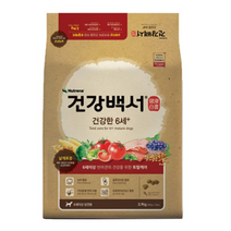 카길 뉴트리나 건강백서 생선 6세 플러스 애견사료, 8개