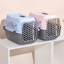 댄싱펫 강아지 고양이 이동장 컨넬 애견 이동가방 캐리어 애견케이지, 베이지