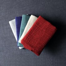 핸드메이드 티타올 린넨 다건 차수건 키친크로스 행주, 베이지