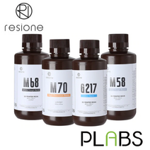 RESIONE 3D프린터 Resin, F39T 투명 Flexible 1kg