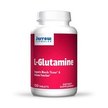 Jarrow Formulas L-글루타민 1000 mg 100 정 자로우 포뮬러스 사은품 증정