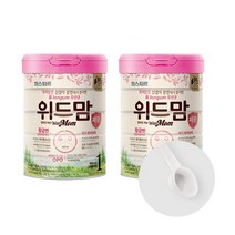 위드맘 리뉴얼 제왕 1단계 2캔 + 20ml 스푼 1개입 황금변 유산균 소화 파스퇴르 장건강 아기분유 1세트, 2세트