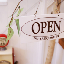 OPEN CLOSE 팻말 문패 영업시간팻말 오픈클로스
