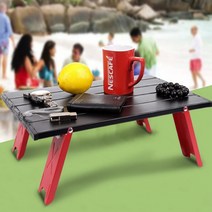 5단 미니 접이식 테이블 식탁 낚시 등산 캠핑 감성 초경량 야외 피크닉 차박