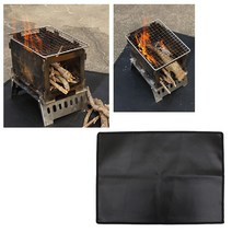 캠핑 방염포 M 방염매트 방열시트 난연매트 석쇠 불멍_ 94590EA