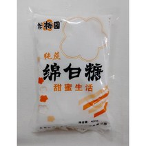 연소중국식품 중국설탕 부드러운 흰설탕 면백설탕 400g, 3개