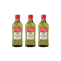 신송 삐에트로 코리첼리 올리브유500ml*3병, 단품