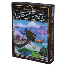 위즈키즈 게임 Fantasy Realms The Cursed Hoard 보드, 여러 가지 빛깔