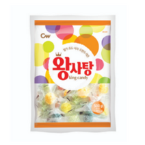청우식품 왕사탕, 500g, 8개