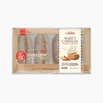 삼립 아임베이커 에어프라이어 식사빵 3종(통밀깜빠뉴/오트밀브레드/스위트롤), 2팩, 300g