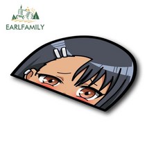 EARLFAMILY-Nagatoro Peeker 자동차 스티커 13cm x 7.8cm 캐러밴 비닐 바이크 오토바이 데칼 그래피티 애니메이션 방수 노트북, [01] Style A
