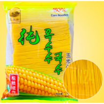 연소중국식품 샘수원 천수원 온면 중국옥수수국수(큰포장) 중국국수 2.5kg, 2.5kg *4개