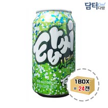 일화 탑씨 사과 350ml (24캔)