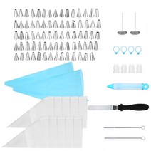 제과용품 베이킹도구 100pcs/세트 모양깍지/짤주머니 케이크장식용품<당일출고/최소5-8일 수령가능/공휴일제외> 베이킹용품, 1개” class=”wr-img”></a></div></p></div></p></div></p></div><div class=