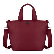 회사원도시락가방 토트 직장인 런치가방 여성 스타일리쉬 심플 방수 호보백 나일론 들다 4868494947