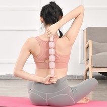 종아리 허벅지 롤러 바 다리 알 부종 빼는법 롤링 근막이완 봉 마봉이 마사지 스틱 다이어트 스트롱브로, 마사지스틱