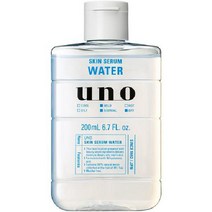 SHISEIDO 시세이도 UNO 우노 스킨 세럼워터 200ml [남성용 페이스케어], 단일