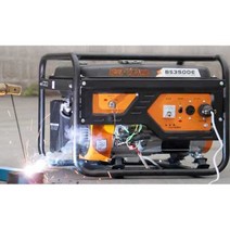 5키로발전기 자가 저소음 발전기 캠핑 가솔린 충전기, 5.5kW 220V