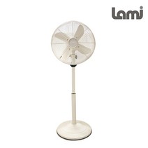 라미 모던아트 메탈 스탠드형 선풍기 LMF-S12WH 화이트