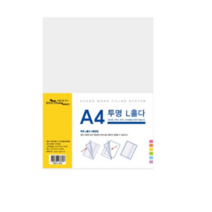 에코청운 L자 홀더 파일 A4, 투명, 51개입