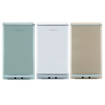 매직캔 히포 쓰레기통 21리터 MH250 11미터리필 포함 냄새차단 휴지통, 화이트