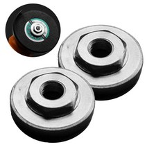 브러쉬 미니 드릴 2Pcs M10 M14 나사 앵글 그라인더 플랜지 너트 세트 공구 Bosch Metabo Milwaukee Makita 용 전동 교체., 02 2Pcs M10, 02 2Pcs M10