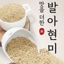 소화가편한 발아 현미 찰현미 1kg 찹쌀 쌀 잡곡 효능, 발아현미 1kg