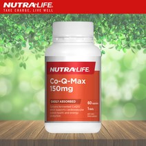 [뉴트라라이프] 코큐맥스 150mg 60캡슐