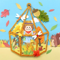 도토리클래스 가을 테라리움 5set 1074386, 단품