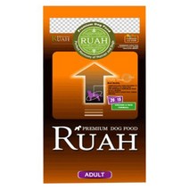 RUAH 루아 프리미엄 반려견 애견사료 (견주간식 오리온 더탱글 미니 9.8g 증정), 15kg, 루아 어덜트