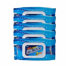 만능물티슈 동성 만능크리너 120매 캡형, 5개, 450g