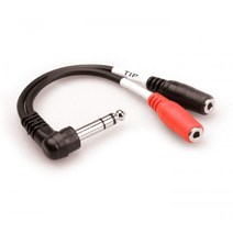 Hosa HOSA YPM-523 스테레오 오피소 OOS-STEREO MINIX X 2 변환 어댑터, 상품명참조, 상품명참조