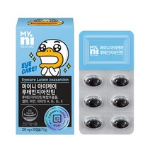 일동제약 마이니 아이케어 루테인지아잔틴 2박스(2개월분), 2개