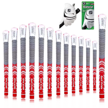 골프핸들 13PC+1 화이트 글러브, 붉은색