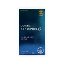 닥터에스더 식물성 알티지 오메가3 1박스