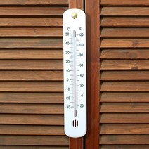 화씨 벽걸이 온도계 습도계, 1개