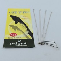 [단일코리아] L-천평 장어 낚시 원투 채비, 단일 L천평100(4개입)